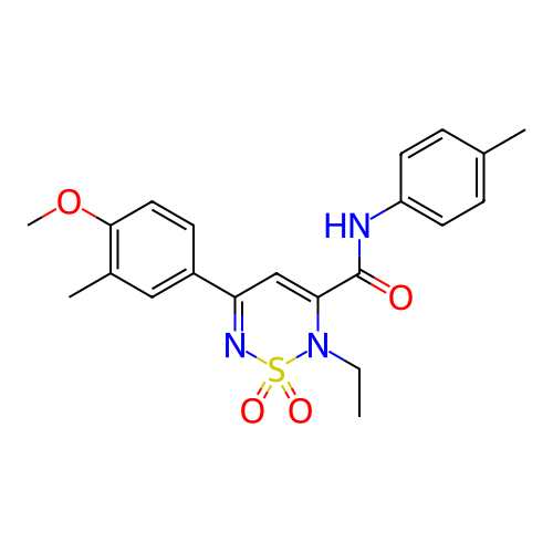 Chemical structure of BindingDB Monomer ID 712536