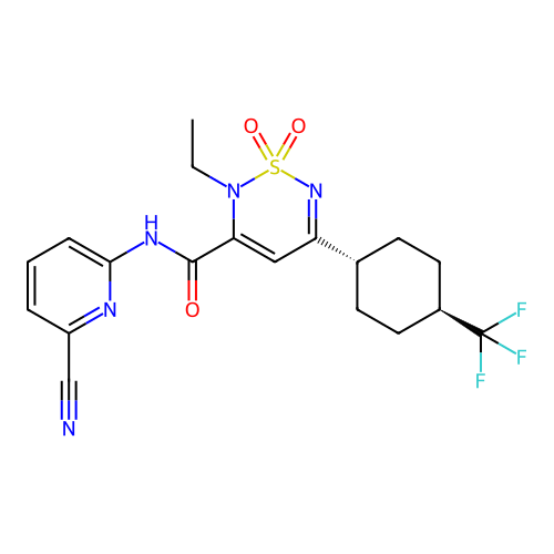 Chemical structure of BindingDB Monomer ID 712566