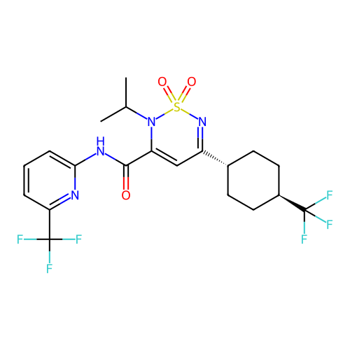 Chemical structure of BindingDB Monomer ID 712583