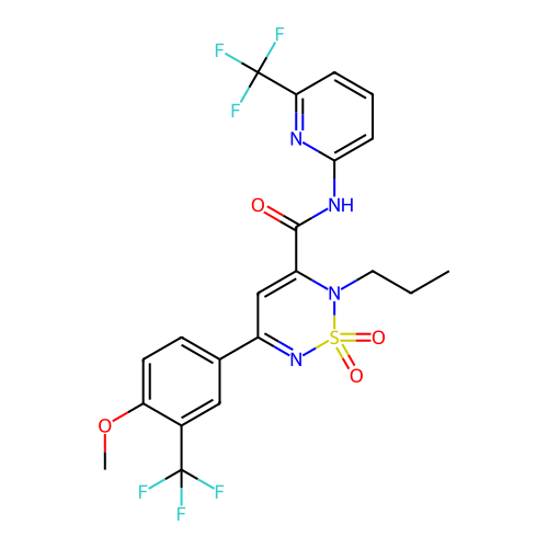 Chemical structure of BindingDB Monomer ID 712587