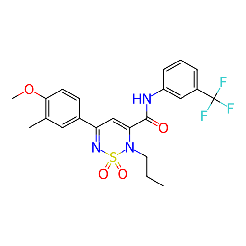 Chemical structure of BindingDB Monomer ID 712588