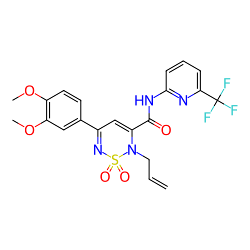 Chemical structure of BindingDB Monomer ID 712597