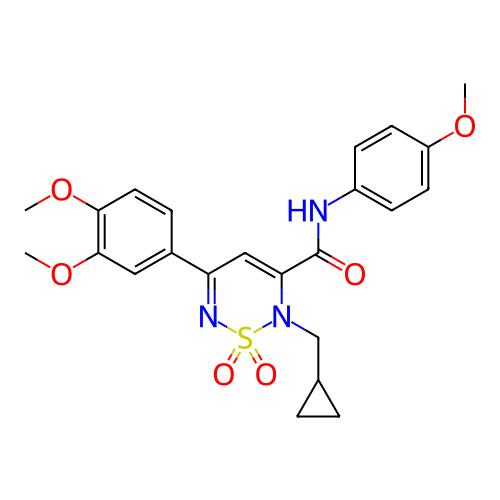 Chemical structure of BindingDB Monomer ID 712606