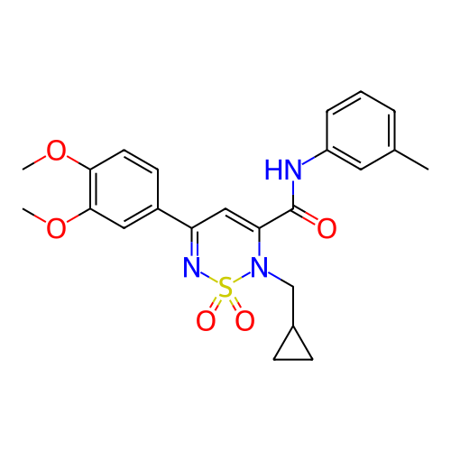 Chemical structure of BindingDB Monomer ID 712607
