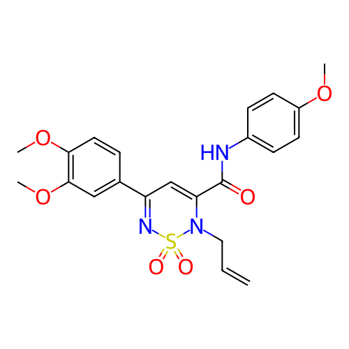 Chemical structure of BindingDB Monomer ID 712610