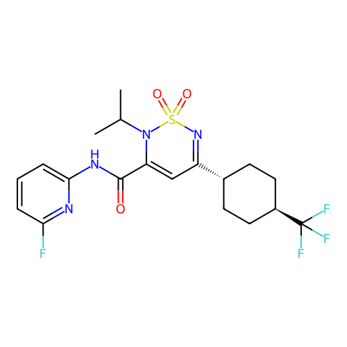 Chemical structure of BindingDB Monomer ID 712615