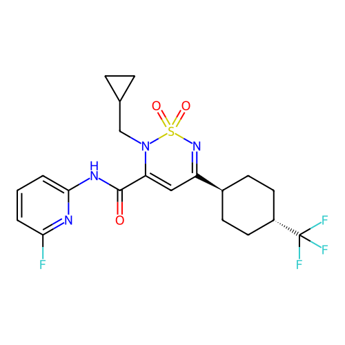 Chemical structure of BindingDB Monomer ID 712622