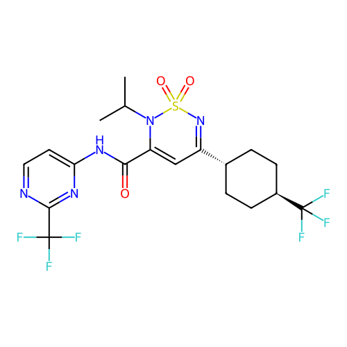 Chemical structure of BindingDB Monomer ID 712626