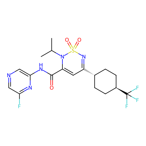 Chemical structure of BindingDB Monomer ID 712628