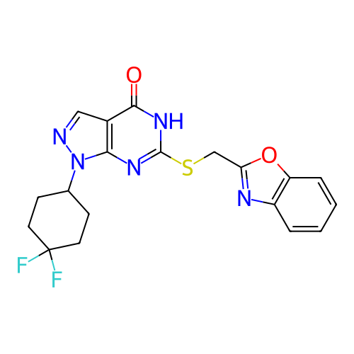 Chemical structure of BindingDB Monomer ID 712651