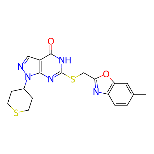 Chemical structure of BindingDB Monomer ID 712659