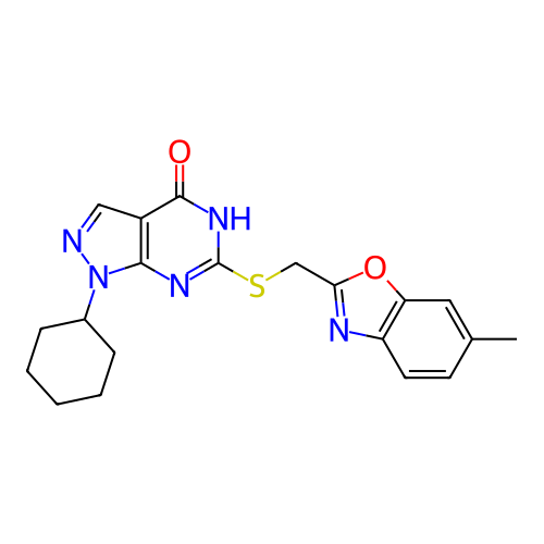 Chemical structure of BindingDB Monomer ID 712660