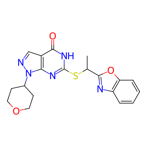 Chemical structure of BindingDB Monomer ID 712665