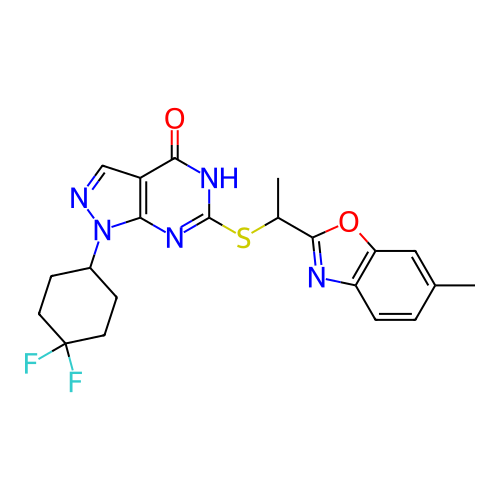 Chemical structure of BindingDB Monomer ID 712666