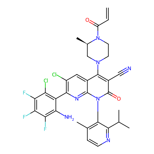 Chemical structure of BindingDB Monomer ID 712767
