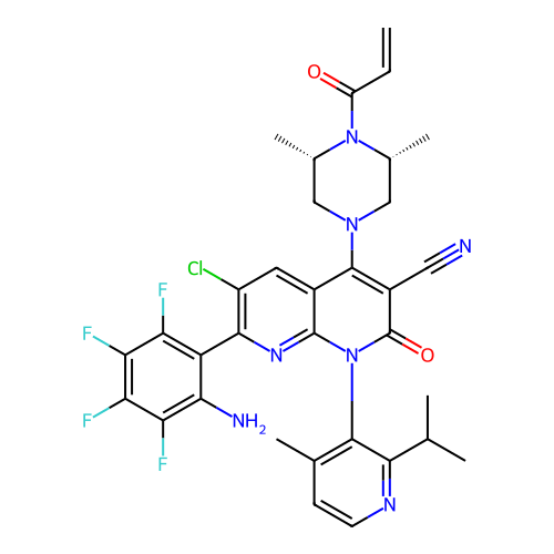 Chemical structure of BindingDB Monomer ID 712774