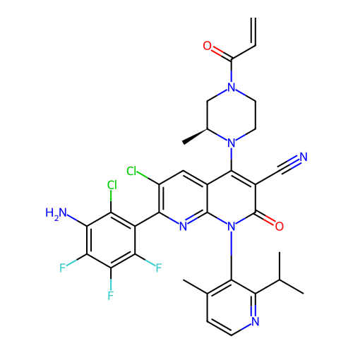 Chemical structure of BindingDB Monomer ID 712778