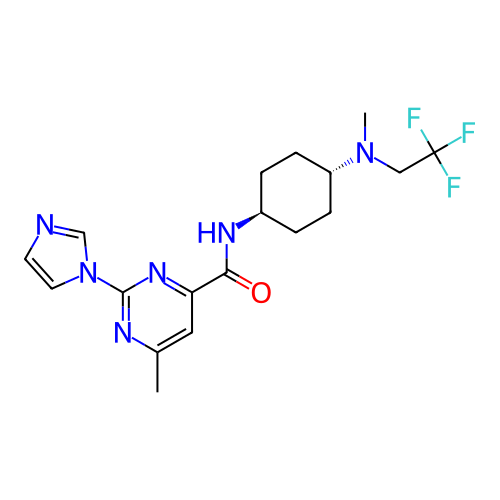 Chemical structure of BindingDB Monomer ID 712801