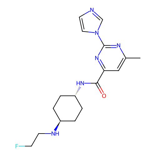 Chemical structure of BindingDB Monomer ID 712804