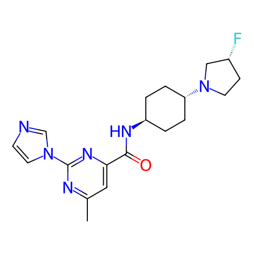 Chemical structure of BindingDB Monomer ID 712812