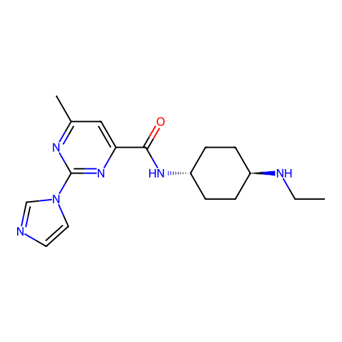 Chemical structure of BindingDB Monomer ID 712820
