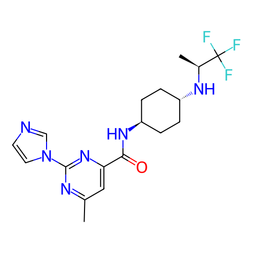 Chemical structure of BindingDB Monomer ID 712823