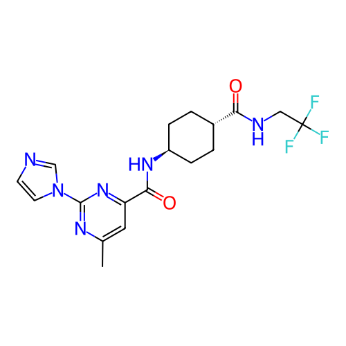 Chemical structure of BindingDB Monomer ID 712829
