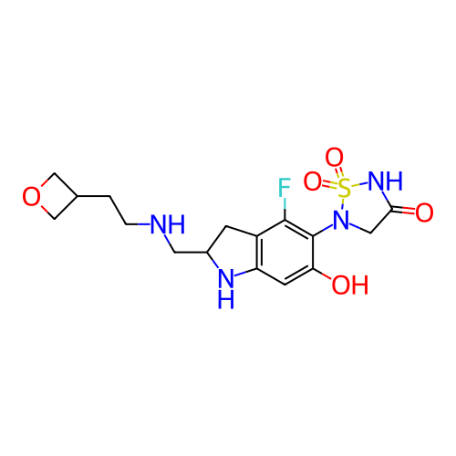 Chemical structure of BindingDB Monomer ID 712884