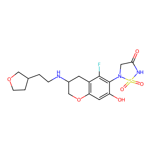 Chemical structure of BindingDB Monomer ID 712899