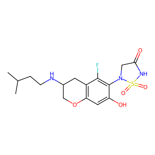 Chemical structure of BindingDB Monomer ID 712900