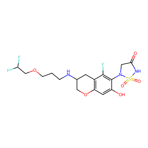 Chemical structure of BindingDB Monomer ID 712901