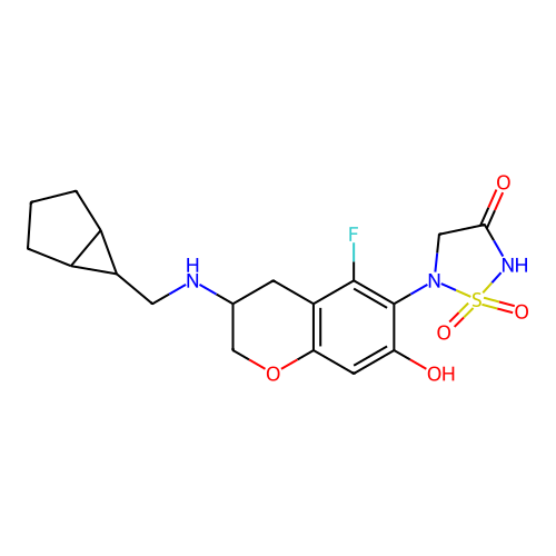Chemical structure of BindingDB Monomer ID 712904