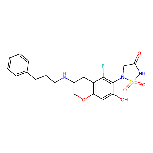 Chemical structure of BindingDB Monomer ID 712905