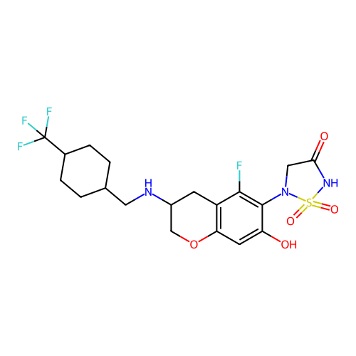 Chemical structure of BindingDB Monomer ID 712908