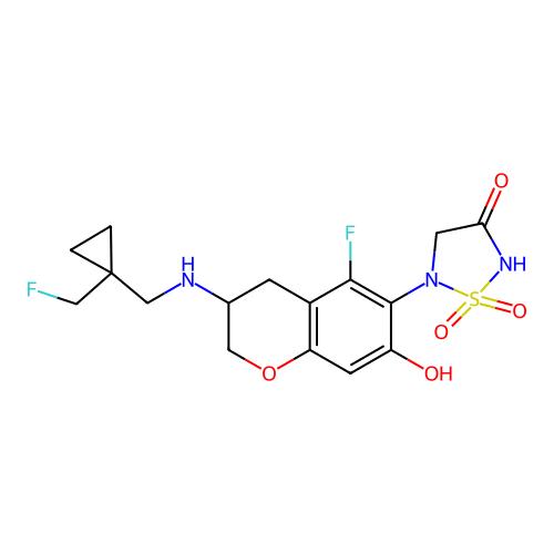 Chemical structure of BindingDB Monomer ID 712909