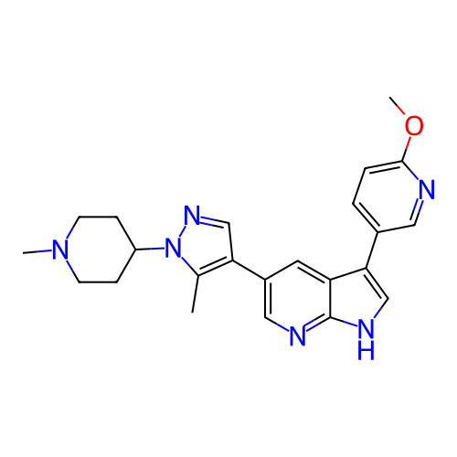 Chemical structure of BindingDB Monomer ID 712921