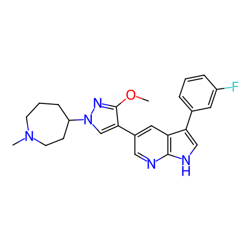 Chemical structure of BindingDB Monomer ID 712926