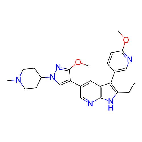 Chemical structure of BindingDB Monomer ID 712934