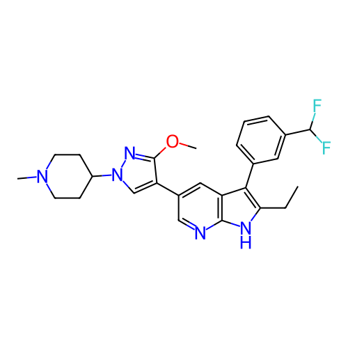 Chemical structure of BindingDB Monomer ID 712941