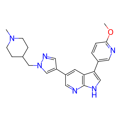 Chemical structure of BindingDB Monomer ID 712945