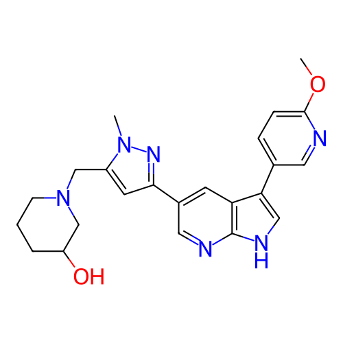 Chemical structure of BindingDB Monomer ID 712951