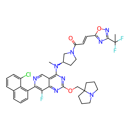 Chemical structure of BindingDB Monomer ID 713218