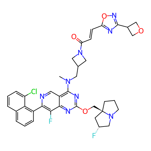 Chemical structure of BindingDB Monomer ID 713237