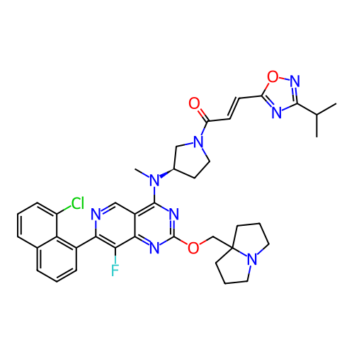 Chemical structure of BindingDB Monomer ID 713253