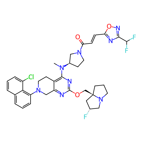 Chemical structure of BindingDB Monomer ID 713262