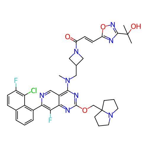 Chemical structure of BindingDB Monomer ID 713318