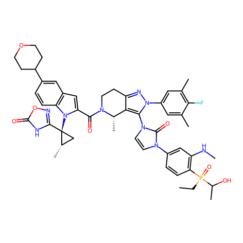 Chemical structure of BindingDB Monomer ID 713675