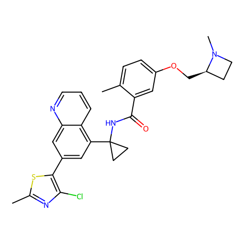 Chemical structure of BindingDB Monomer ID 714406