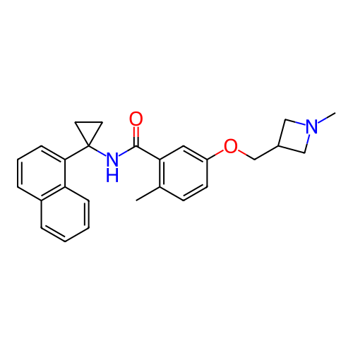 Chemical structure of BindingDB Monomer ID 714434