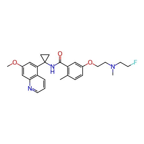 Chemical structure of BindingDB Monomer ID 714438